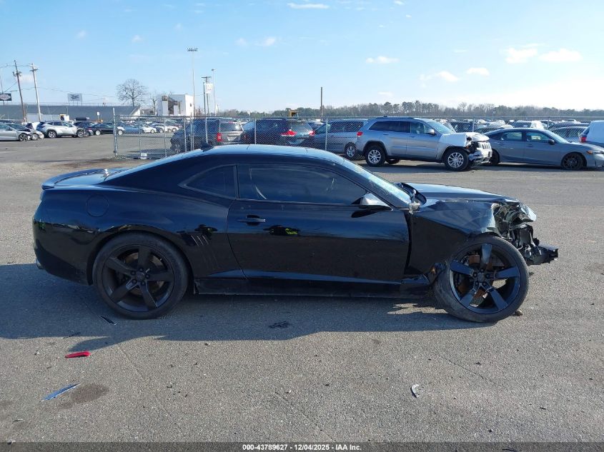 2010 Chevrolet Camaro 2Ss VIN: 2G1FT1EW0A9129554 Lot: 43789627