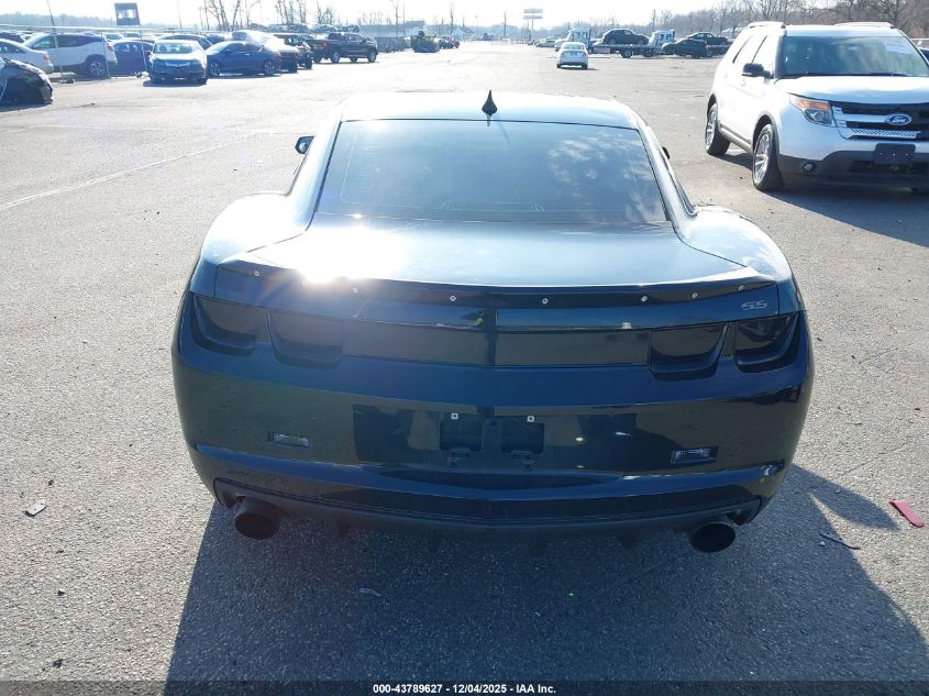 2010 Chevrolet Camaro 2Ss VIN: 2G1FT1EW0A9129554 Lot: 43789627