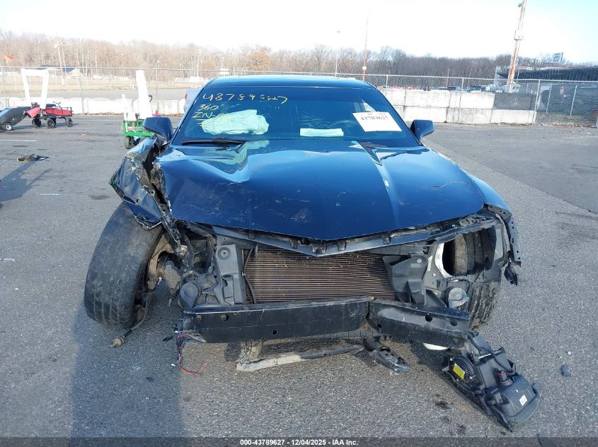 2010 Chevrolet Camaro 2Ss VIN: 2G1FT1EW0A9129554 Lot: 43789627