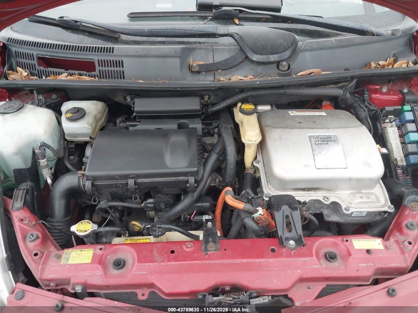 2008 Toyota Prius VIN: JTDKB20U287700493 Lot: 43789630