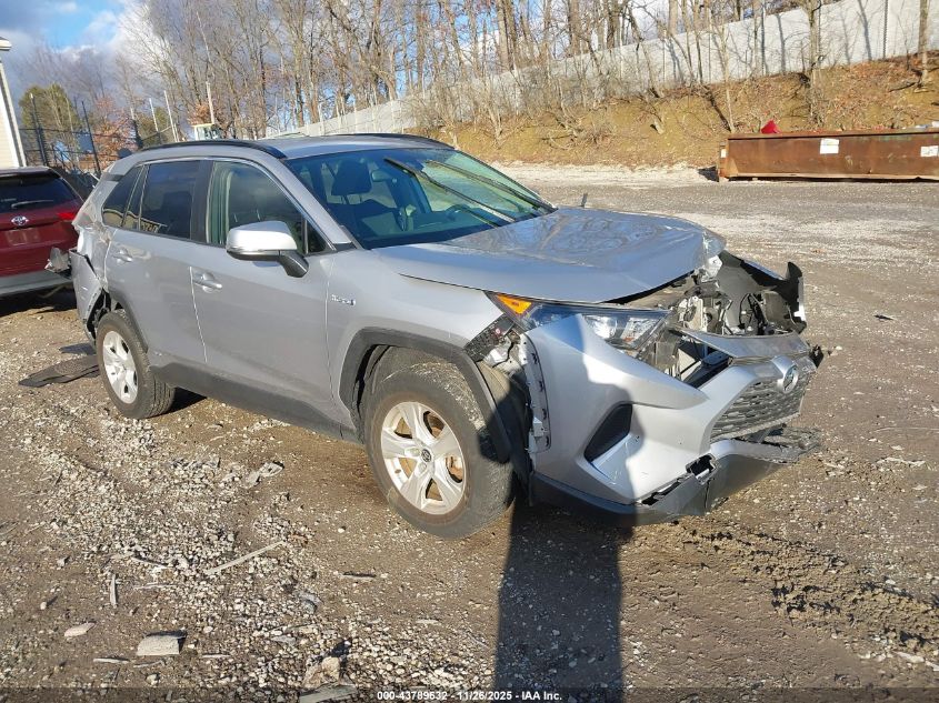 TOYOTA RAV4 HYBRID LE