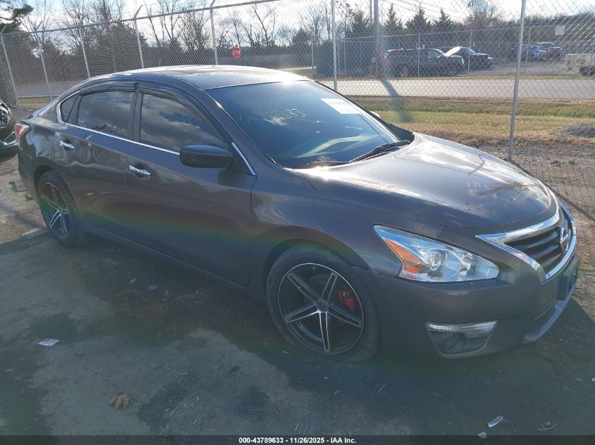 NISSAN ALTIMA 2.5 SV