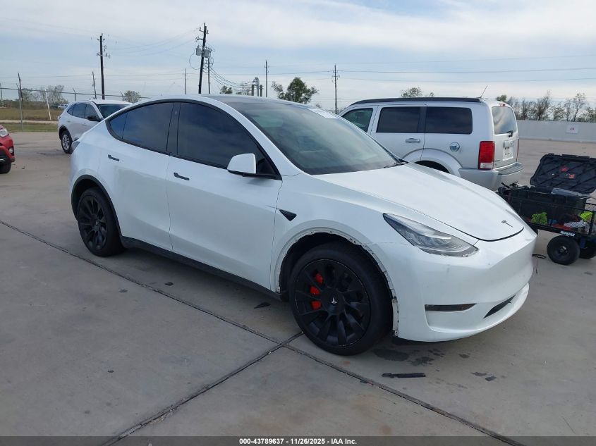 TESLA MODEL Y AWD/LONG RANGE DUAL MOTOR ALL-WHEEL DRIVE