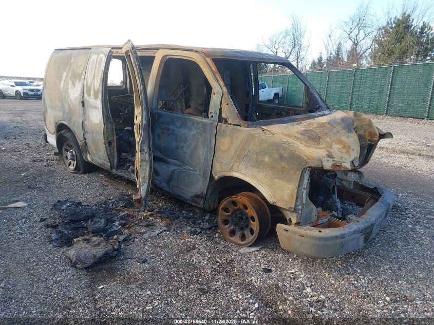CHEVROLET EXPRESS WORK VAN