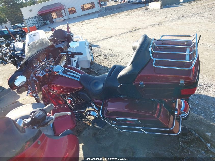 2009 Harley-Davidson Flhtcu VIN: 1HD1FC4199Y669968 Lot: 43789643