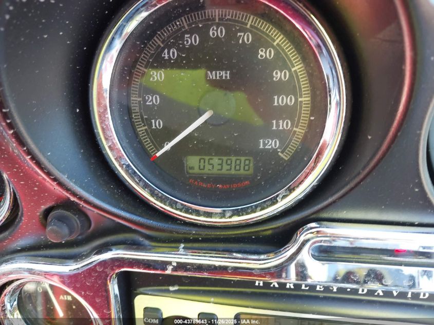 2009 Harley-Davidson Flhtcu VIN: 1HD1FC4199Y669968 Lot: 43789643