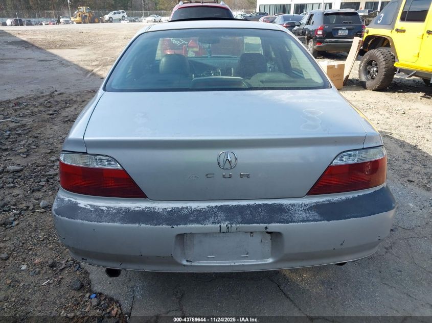 2003 Acura Tl 3.2 VIN: 19UUA56683A083832 Lot: 43789644