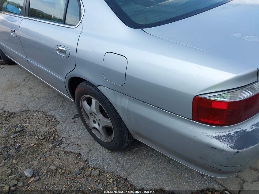 2003 Acura Tl 3.2 VIN: 19UUA56683A083832 Lot: 43789644