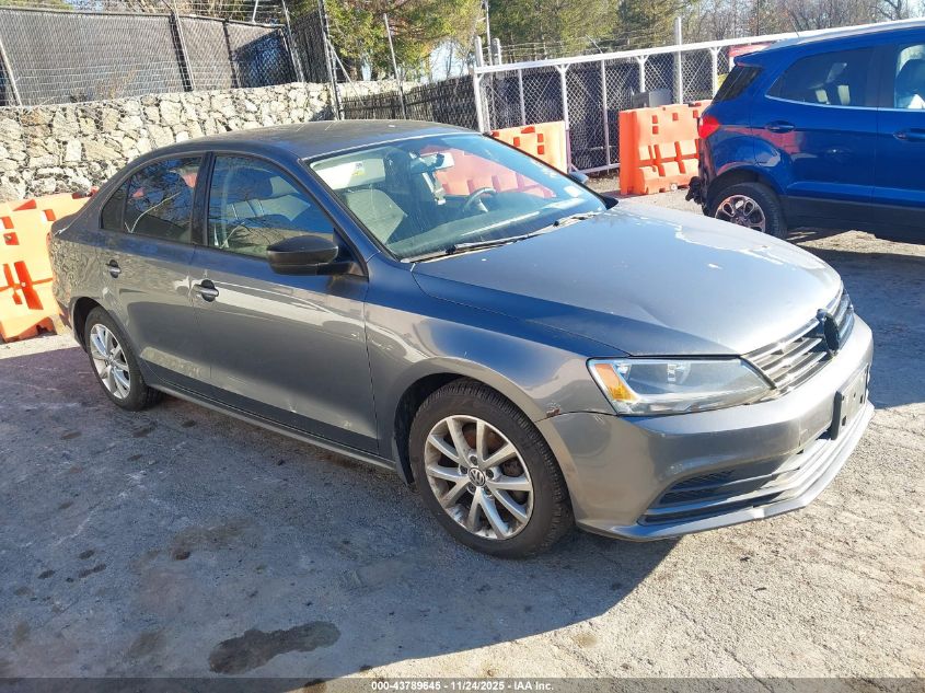 VOLKSWAGEN JETTA 1.8T SE
