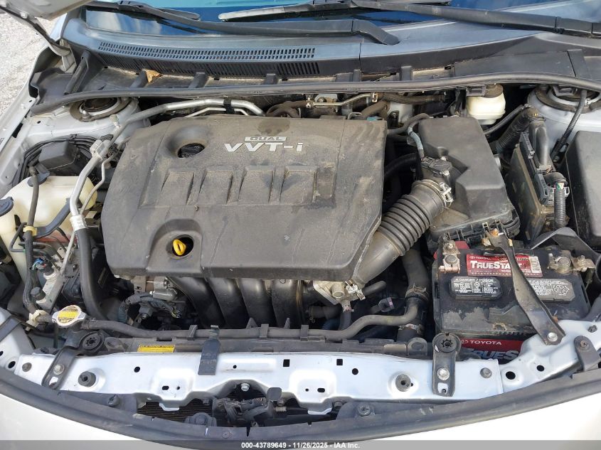 2009 Toyota Corolla Xle VIN: 2T1BU40EX9C035521 Lot: 43789649