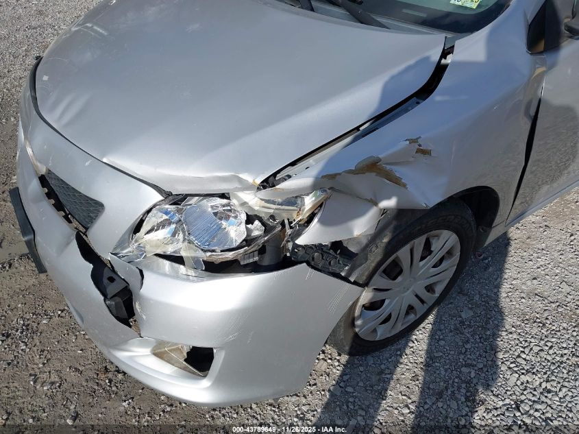 2009 Toyota Corolla Xle VIN: 2T1BU40EX9C035521 Lot: 43789649