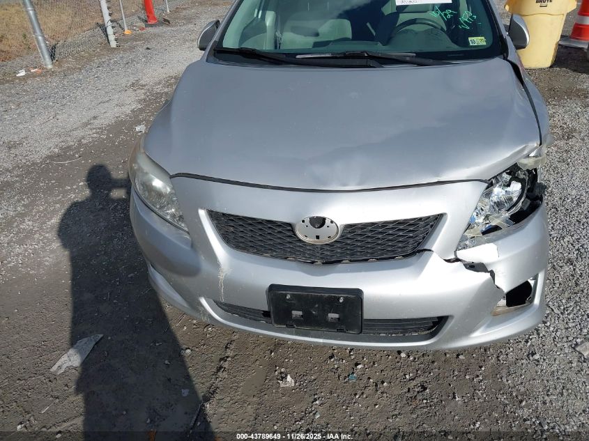 2009 Toyota Corolla Xle VIN: 2T1BU40EX9C035521 Lot: 43789649