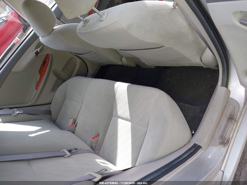 2009 Toyota Corolla Xle VIN: 2T1BU40EX9C035521 Lot: 43789649