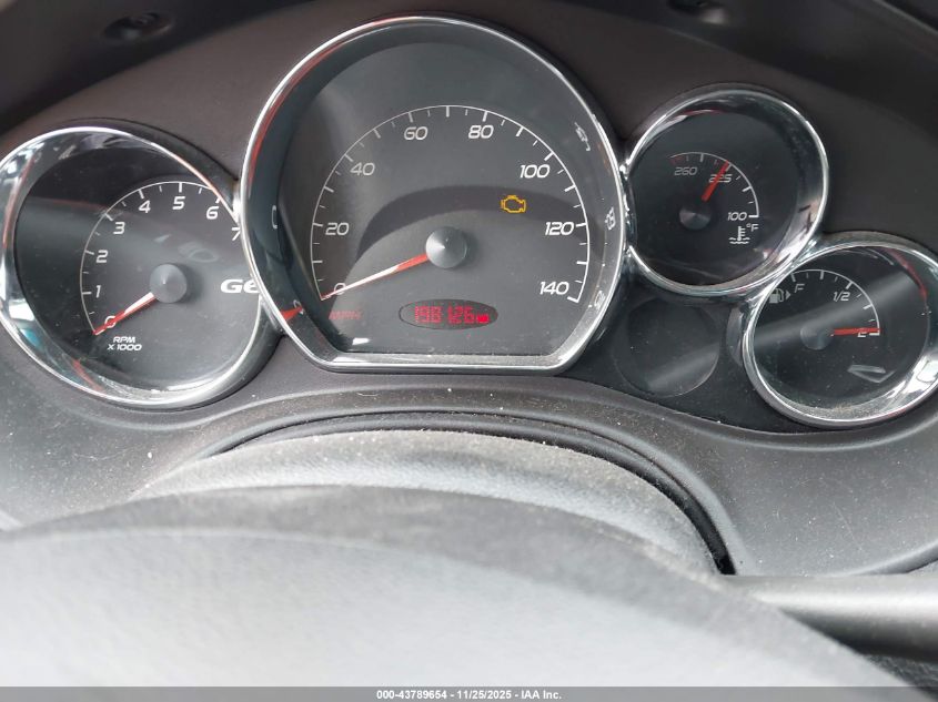 2009 Pontiac G6 Gt VIN: 1G2ZH57N794107006 Lot: 43789654