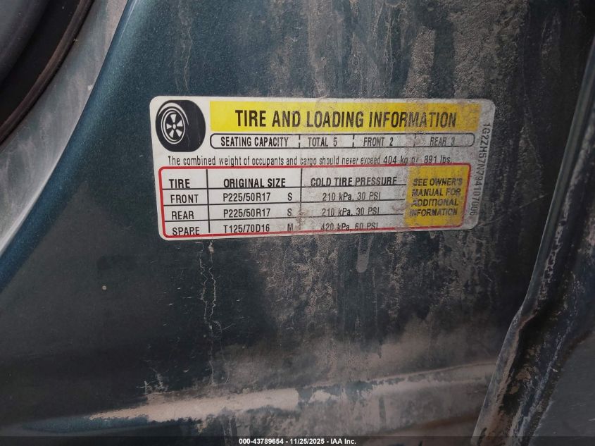 2009 Pontiac G6 Gt VIN: 1G2ZH57N794107006 Lot: 43789654