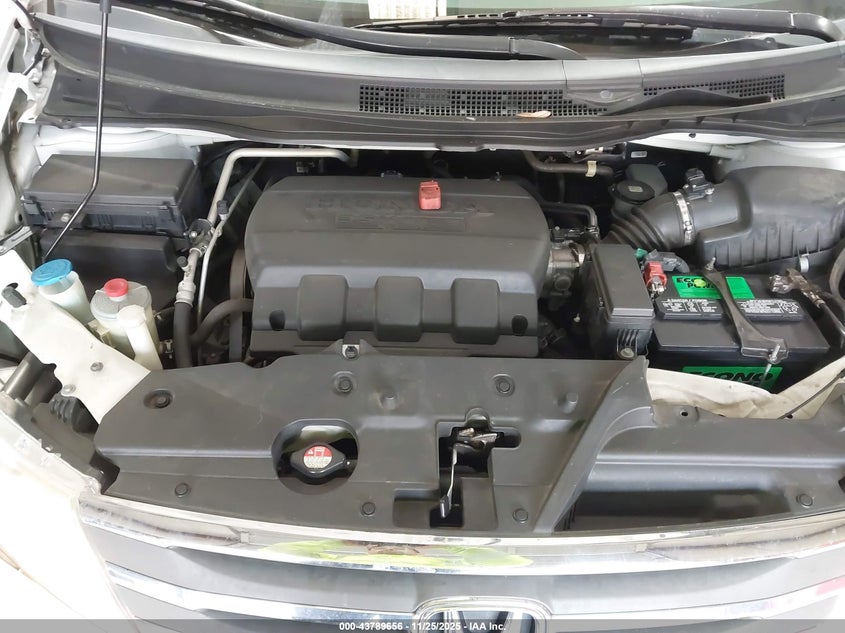 2011 Honda Odyssey Ex-L VIN: 5FNRL5H61BB041763 Lot: 43789656