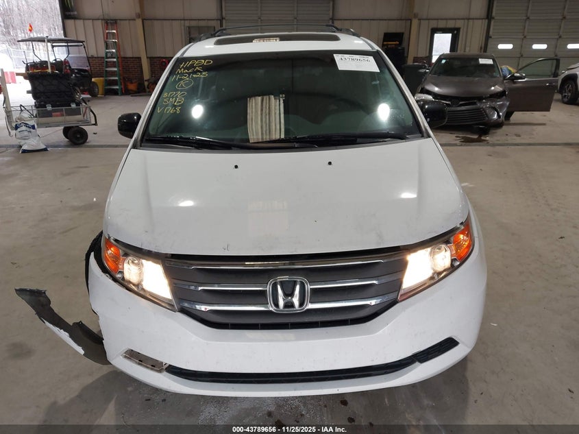 2011 Honda Odyssey Ex-L VIN: 5FNRL5H61BB041763 Lot: 43789656