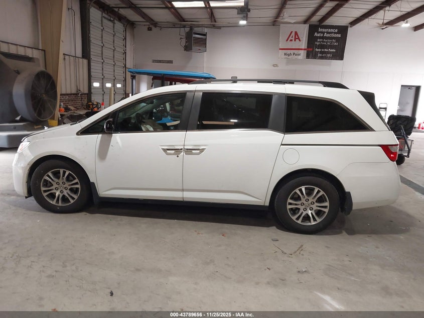 2011 Honda Odyssey Ex-L VIN: 5FNRL5H61BB041763 Lot: 43789656