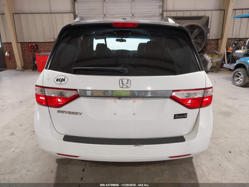 2011 Honda Odyssey Ex-L VIN: 5FNRL5H61BB041763 Lot: 43789656