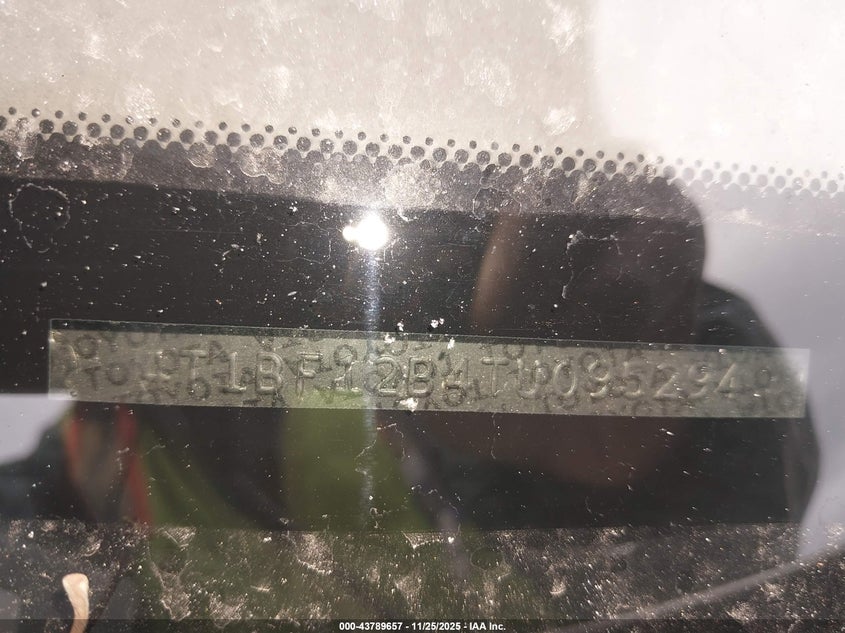 1996 Toyota Avalon Xl/Xls VIN: 4T1BF12B4TU095294 Lot: 43789657