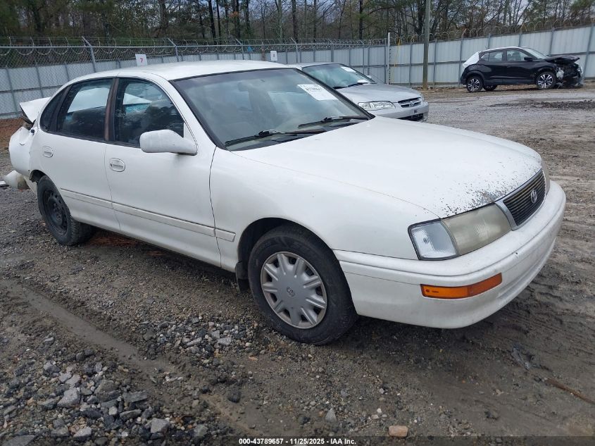 1996 Toyota Avalon Xl/Xls