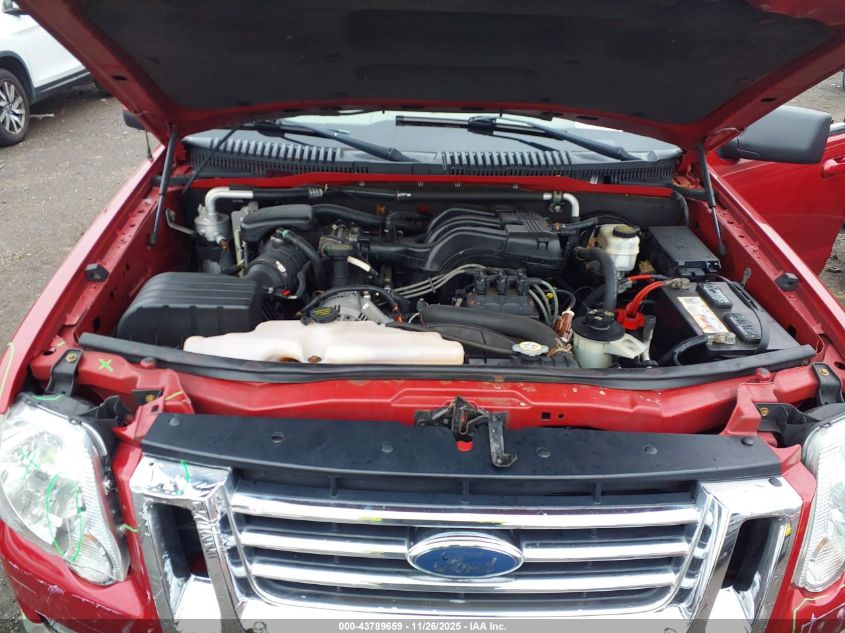 2008 Ford Explorer Eddie Bauer VIN: 1FMEU74E58UA33472 Lot: 43789659