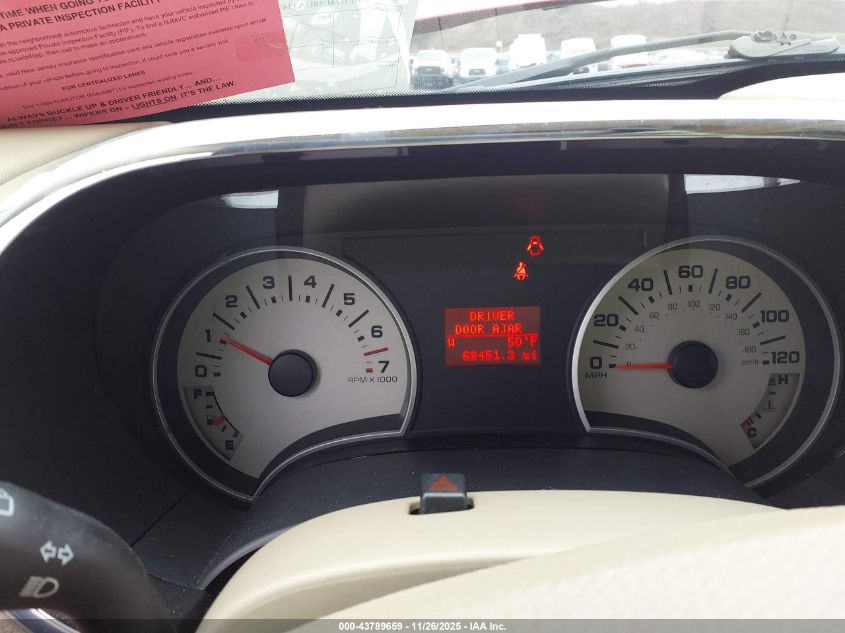 2008 Ford Explorer Eddie Bauer VIN: 1FMEU74E58UA33472 Lot: 43789659