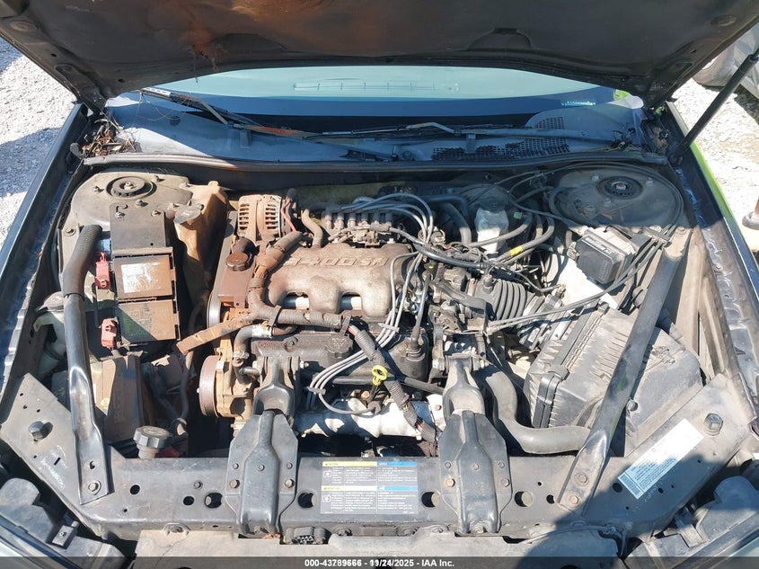 2005 Chevrolet Impala VIN: 2G1WF52E759275529 Lot: 43789666