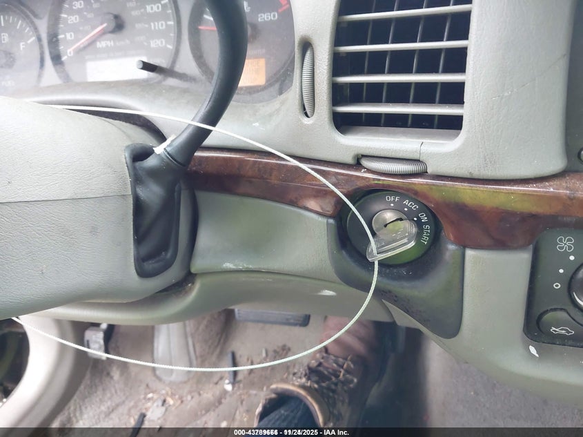 2005 Chevrolet Impala VIN: 2G1WF52E759275529 Lot: 43789666