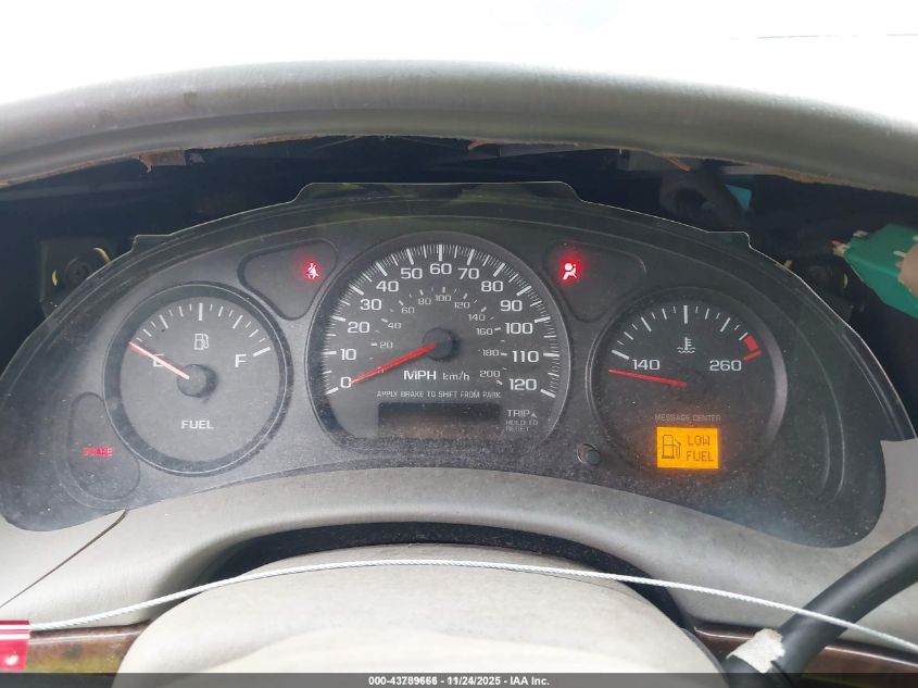 2005 Chevrolet Impala VIN: 2G1WF52E759275529 Lot: 43789666