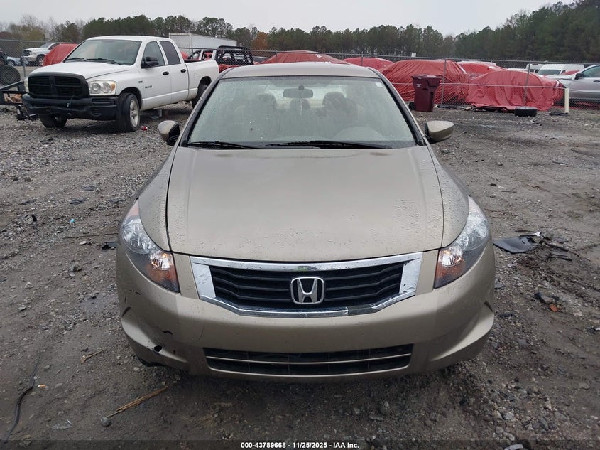 2009 Honda Accord 2.4 Lx-P VIN: 1HGCP26439A061799 Lot: 43789668