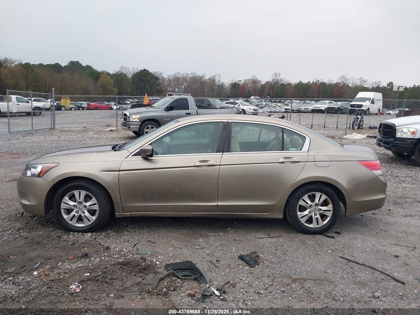 2009 Honda Accord 2.4 Lx-P VIN: 1HGCP26439A061799 Lot: 43789668