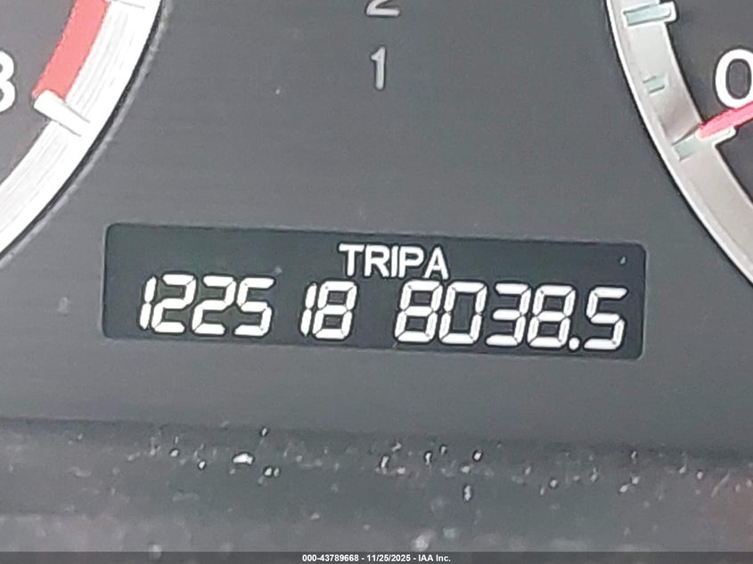 2009 Honda Accord 2.4 Lx-P VIN: 1HGCP26439A061799 Lot: 43789668