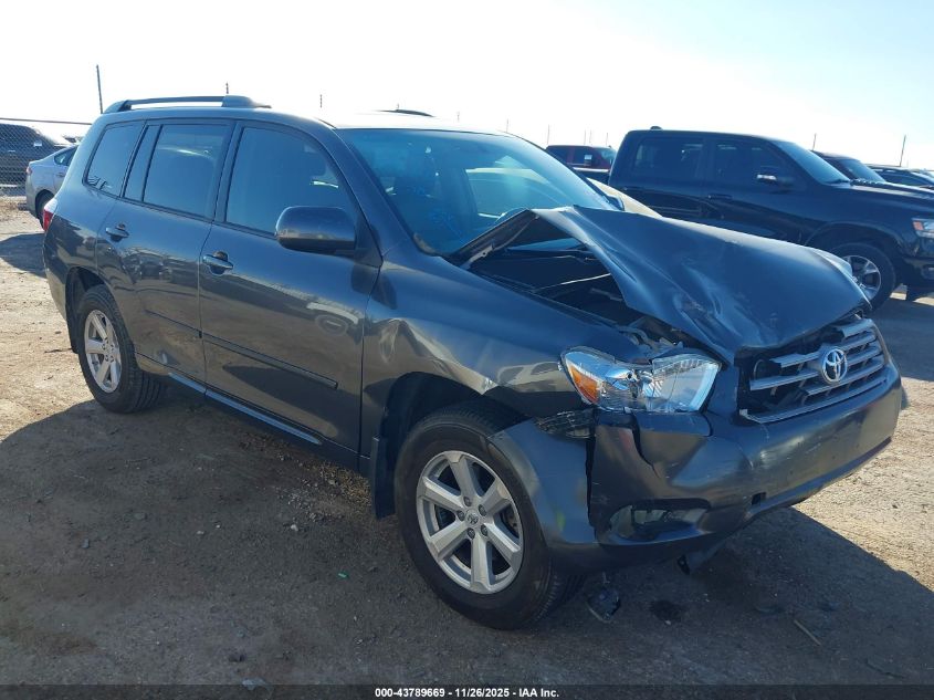 TOYOTA HIGHLANDER SE V6