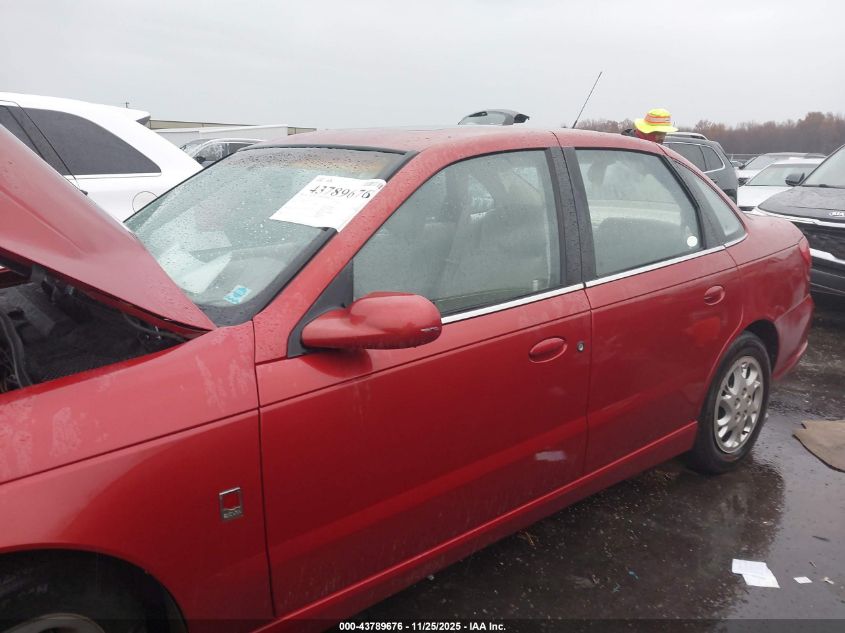 2003 Saturn L-Series L200 VIN: 1G8JU54F93Y580529 Lot: 43789676