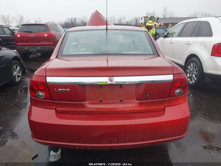 2003 Saturn L-Series L200 VIN: 1G8JU54F93Y580529 Lot: 43789676