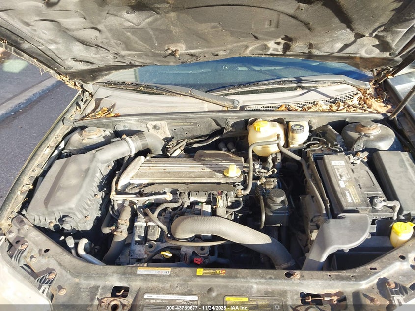 2005 Saab 9-3 Arc VIN: YS3FD49Y851054641 Lot: 43789677