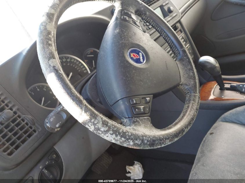 2005 Saab 9-3 Arc VIN: YS3FD49Y851054641 Lot: 43789677