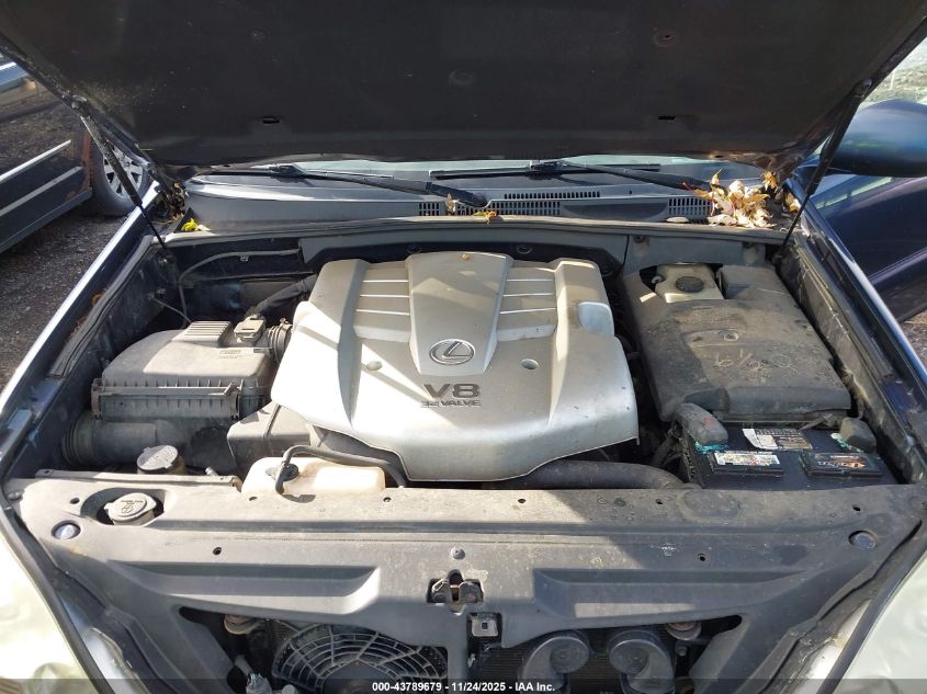 2004 Lexus Gx 470 VIN: JTJBT20X540036245 Lot: 43789679