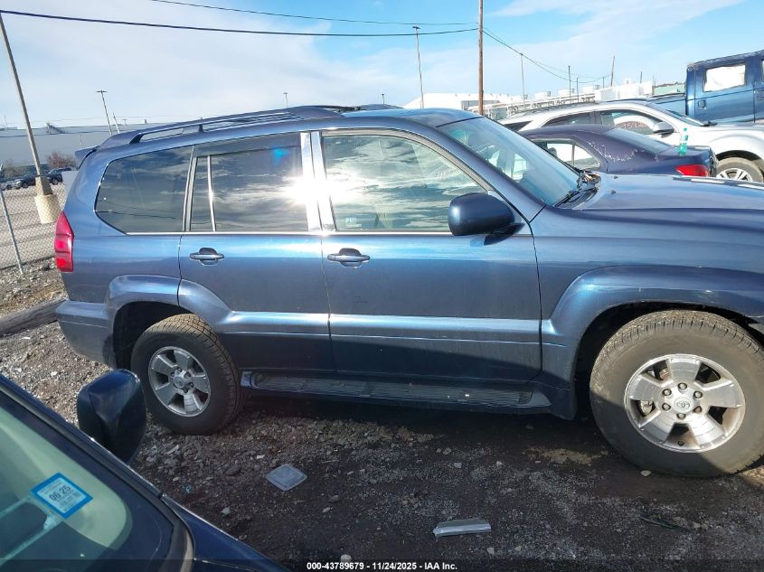 2004 Lexus Gx 470 VIN: JTJBT20X540036245 Lot: 43789679