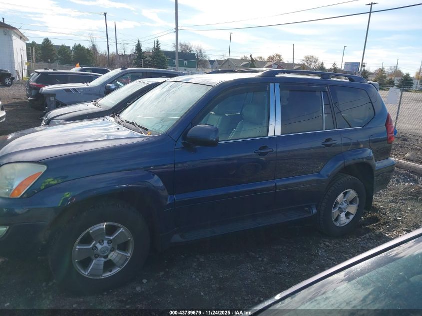 2004 Lexus Gx 470 VIN: JTJBT20X540036245 Lot: 43789679