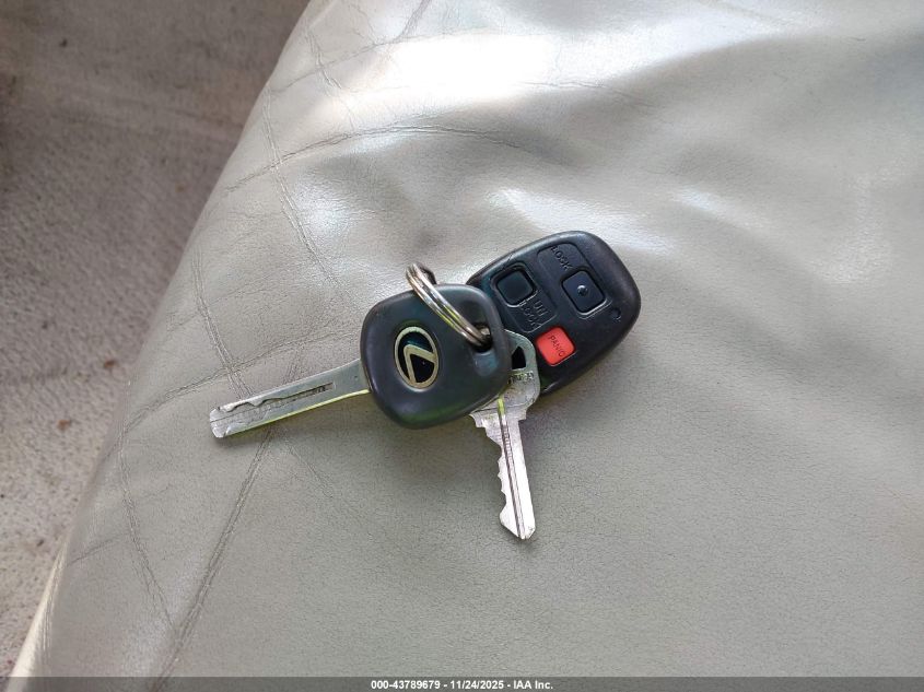 2004 Lexus Gx 470 VIN: JTJBT20X540036245 Lot: 43789679