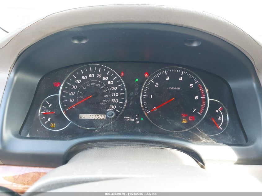 2004 Lexus Gx 470 VIN: JTJBT20X540036245 Lot: 43789679