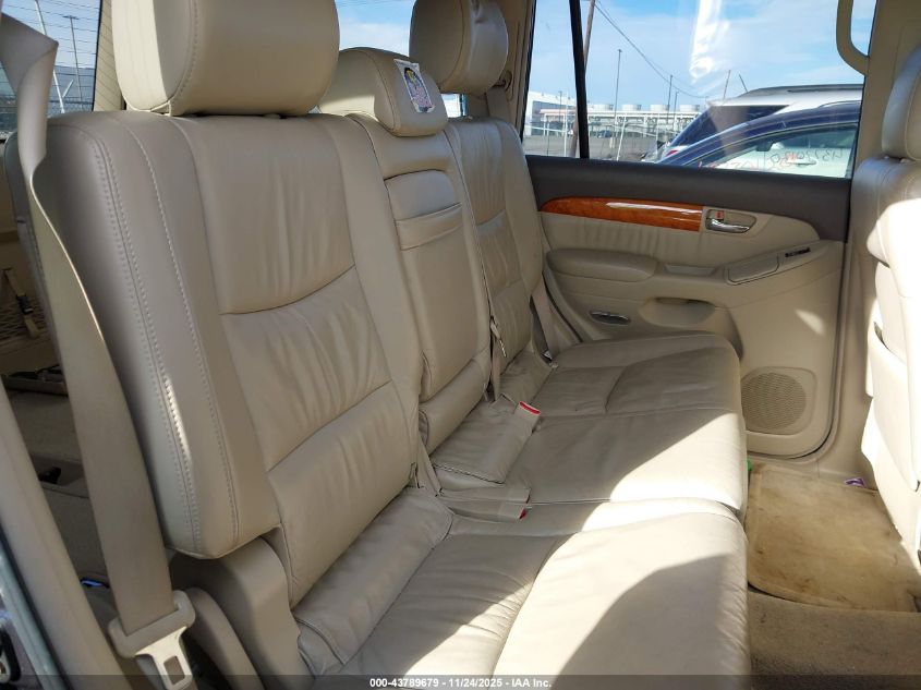 2004 Lexus Gx 470 VIN: JTJBT20X540036245 Lot: 43789679