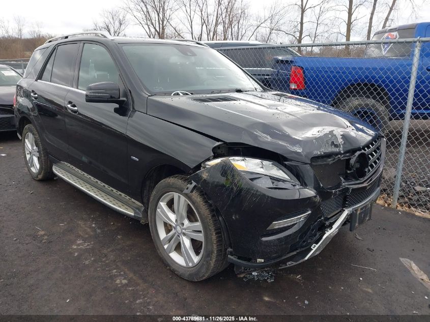 MERCEDES-BENZ M-CLASS 4MATIC