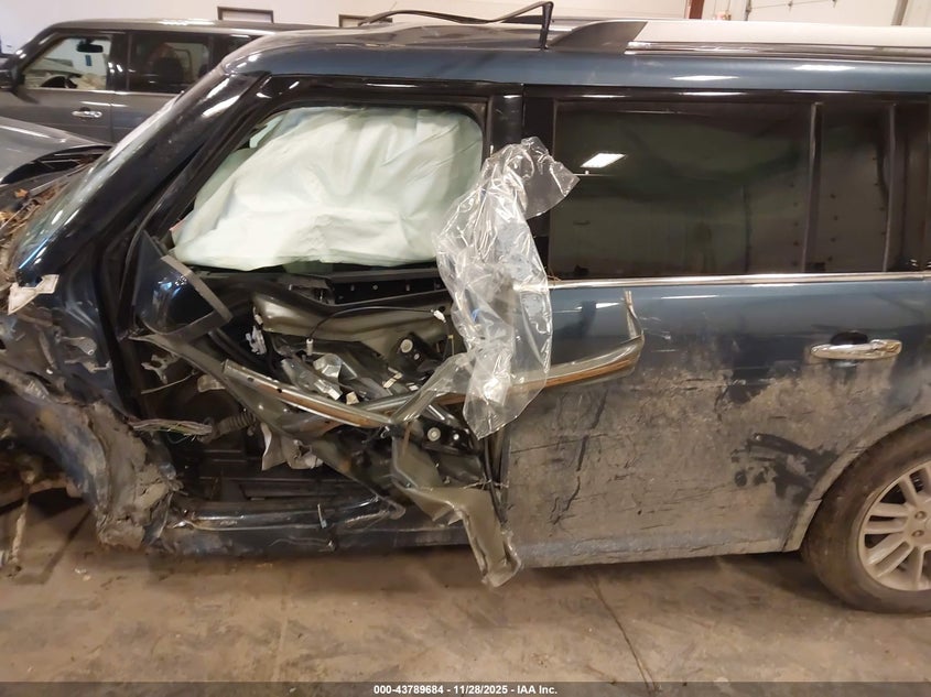 2019 Ford Flex Sel VIN: 2FMGK5C81KBA06877 Lot: 43789684