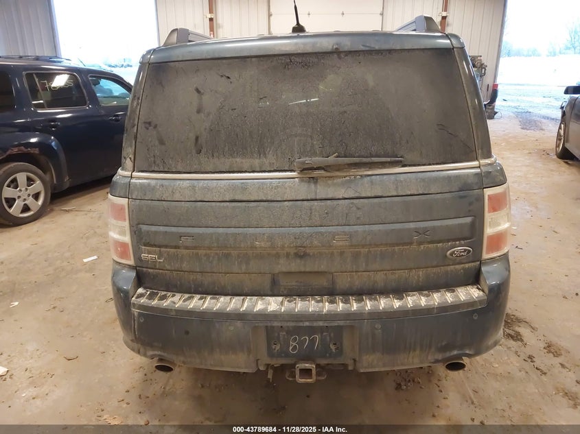 2019 Ford Flex Sel VIN: 2FMGK5C81KBA06877 Lot: 43789684