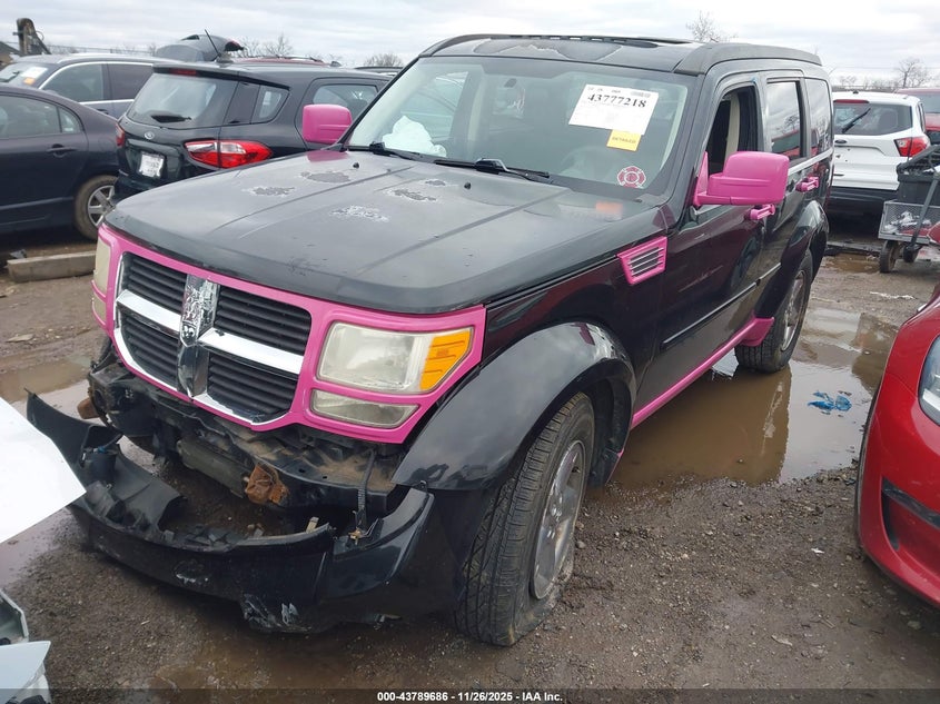 1D8GU28K98W217769 2008 DODGE NITRO photo no. 2