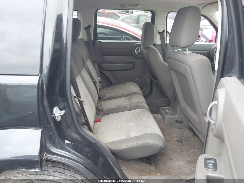 2008 Dodge Nitro Sxt VIN: 1D8GU28K98W217769 Lot: 43789686