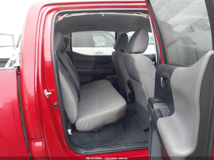 2022 Toyota Tacoma Sr VIN: 3TYAX5GN1NT038442 Lot: 43789688